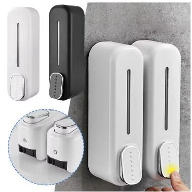 Press Wall-Mounted Manual Soap Dispenser