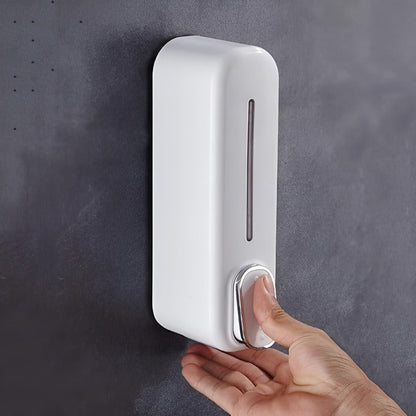 Press Wall-Mounted Manual Soap Dispenser