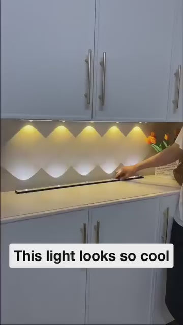 Cabinet LED Lights Motion Sensor With USB Rechargeble