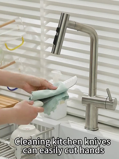 4 in 1 Multifunctional Knife Cleaning Brush